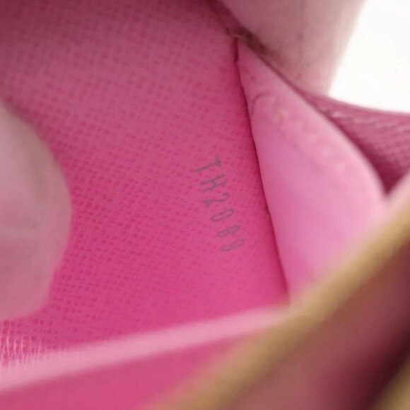 LOUIS VUITTON Multicolor Portefeuille Sarah Wallet White M93532 LV Auth 142372 - Picture 13 of 16